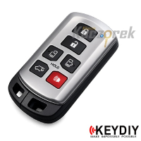 Keydiy 821 - TIB07-6 - klucz surowy - pilot